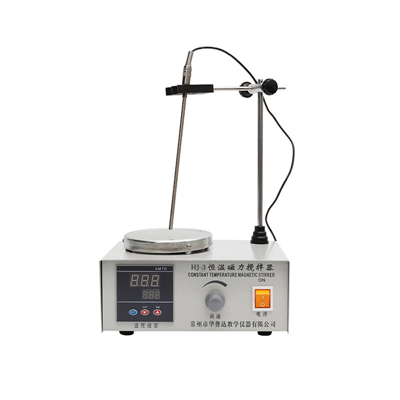 HJ-3恒温磁力搅拌器
